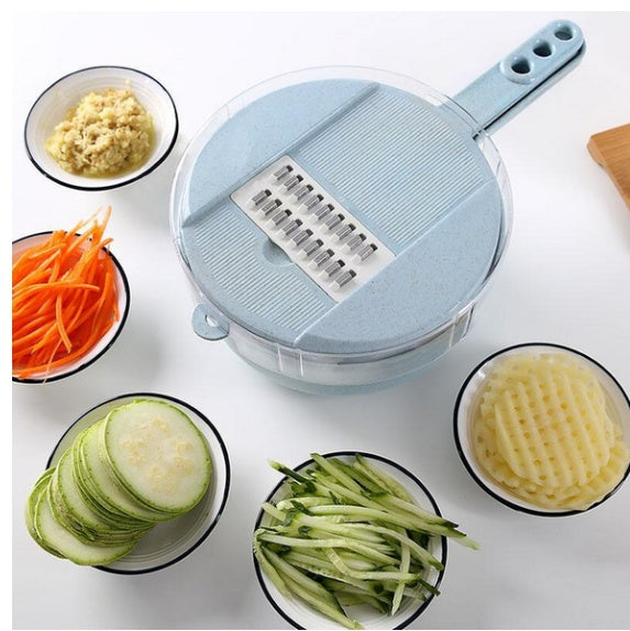 8 In 1 Mandoline Vegetable Slicer Potato Peeler
