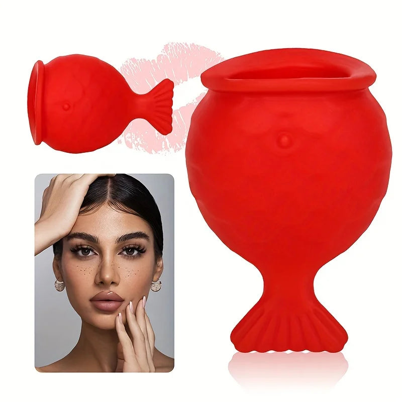Lip Plumping Tool - Soft Silicone Natural Lip Enhancement
