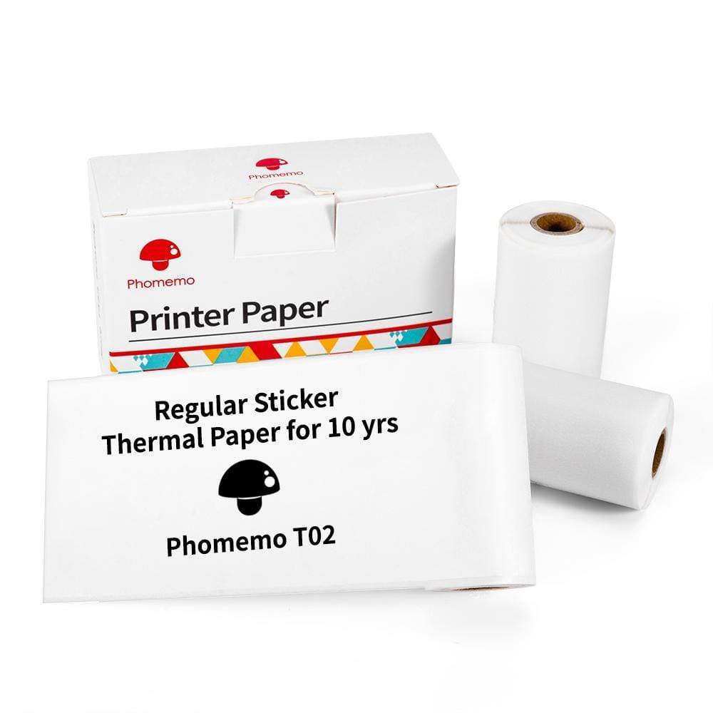 Portable Mini Thermal Label Home Photo Printer