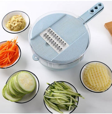 8 In 1 Mandoline Vegetable Slicer Potato Peeler