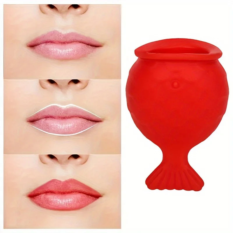 Lip Plumping Tool - Soft Silicone Natural Lip Enhancement