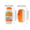 500G WALL REPAIR PASTE, the Product Comes with Rolling Brush. Home Wall Finishing, Wall Surface Hole Fill Quick and Easy Solutio
