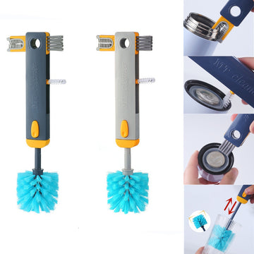 4 In 1 Bottle Gap Cleaner Brush Multifunctional Cup