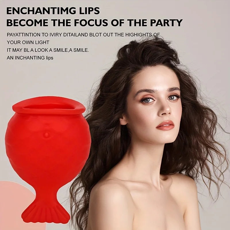 Lip Plumping Tool - Soft Silicone Natural Lip Enhancement