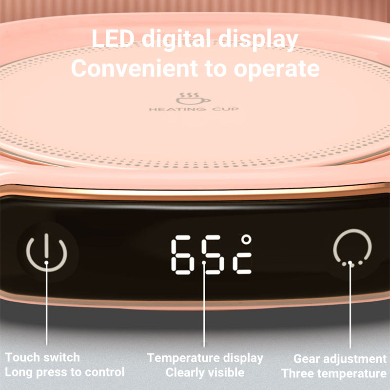 Warmer Warm Coaster Smart Heating Cup