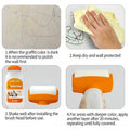 500G WALL REPAIR PASTE, the Product Comes with Rolling Brush. Home Wall Finishing, Wall Surface Hole Fill Quick and Easy Solutio