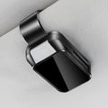 1PC Car Sun Visor Glasses Clips Interior Eyeglasses Storage Holder Compact Storage Auto Interior Accessory with Alloy Buckle