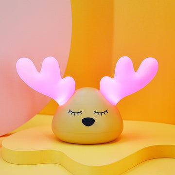 Children Bedside Christmas Deer Night Light