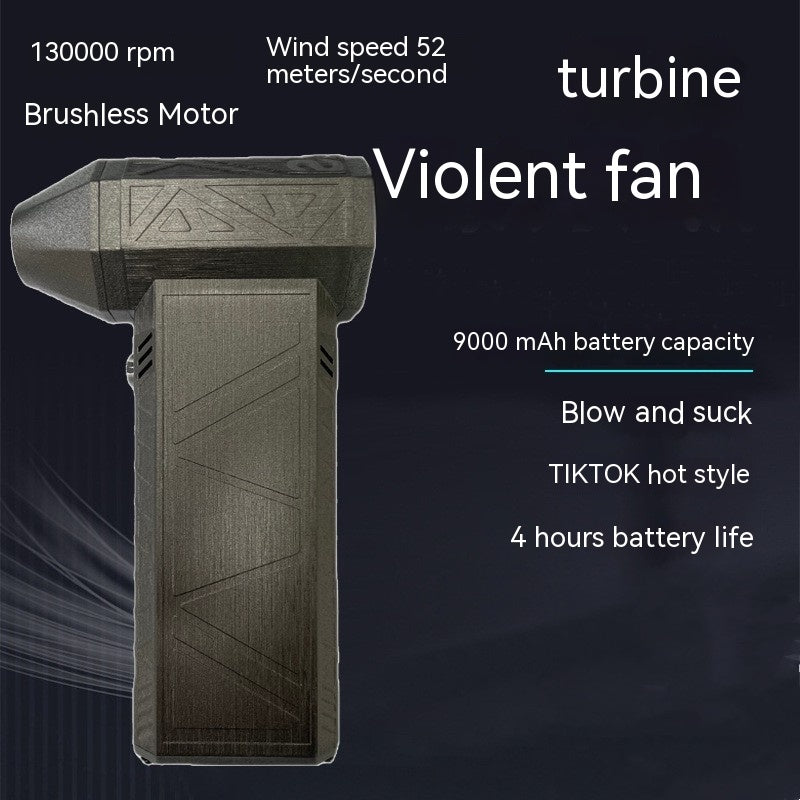 High Power Jet Fan Brushless Motor Air Duster