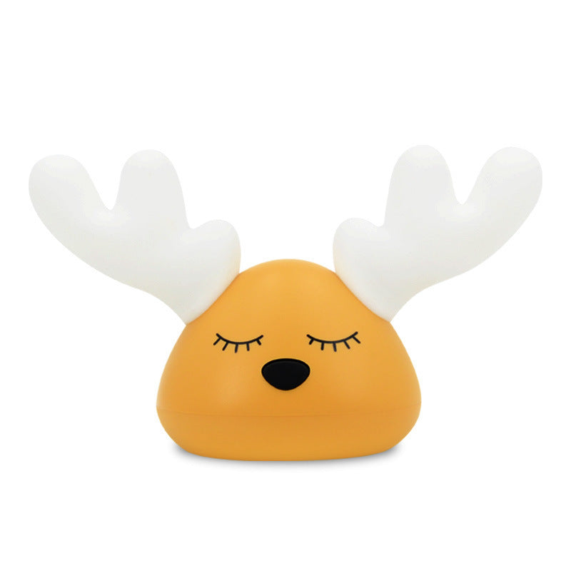 Children Bedside Christmas Deer Night Light