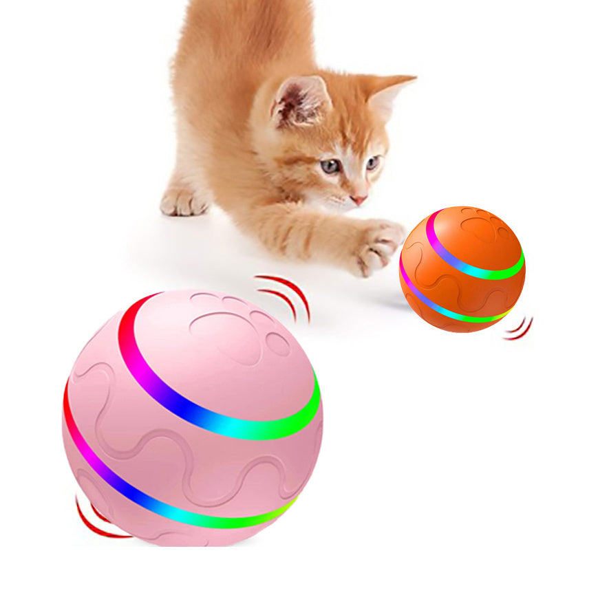 Pet New Intelligent Cat Wicked Ball Toy